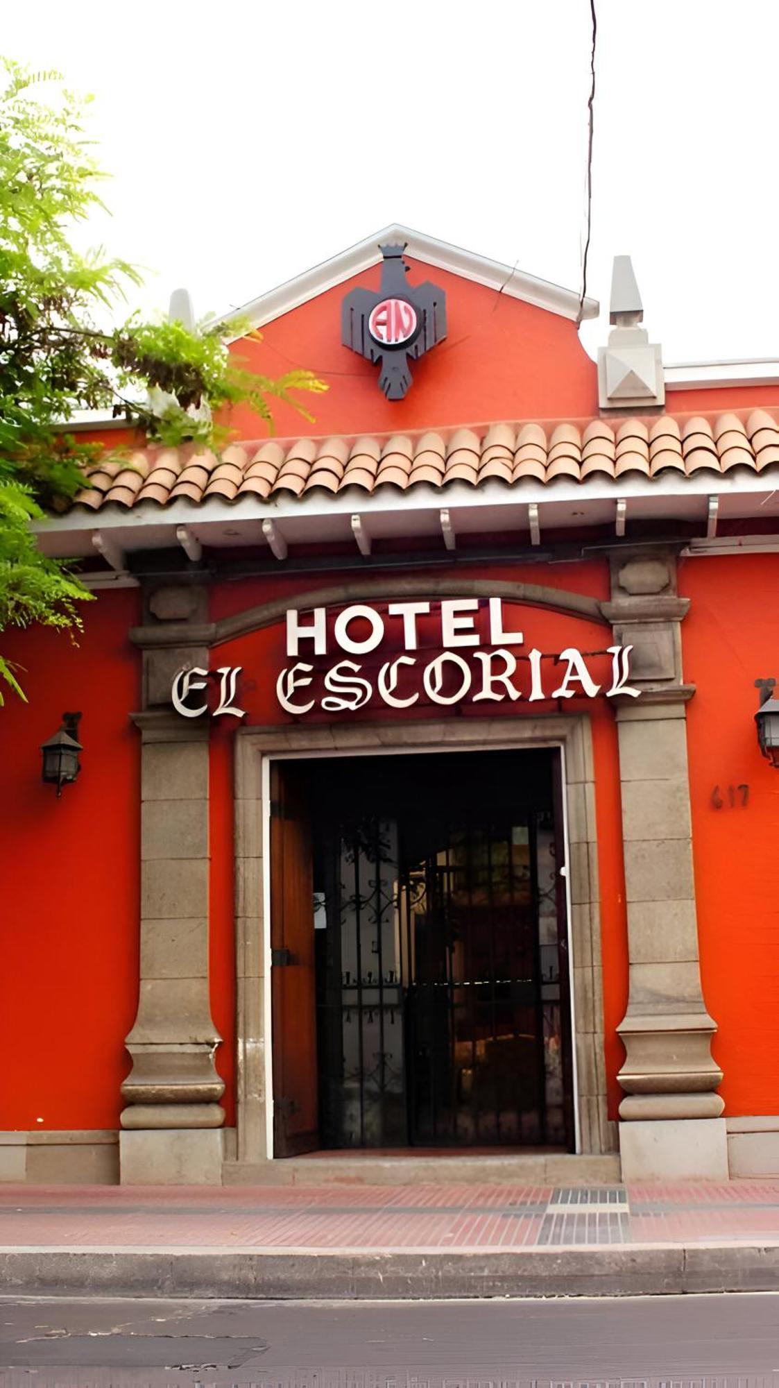 Hotel Escorial La Serena Zewnętrze zdjęcie